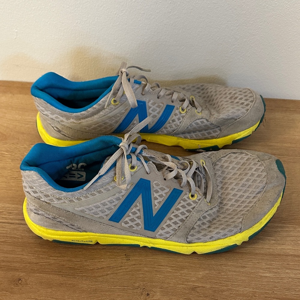 New Balance 730 Running Sneakers Grey & Blue